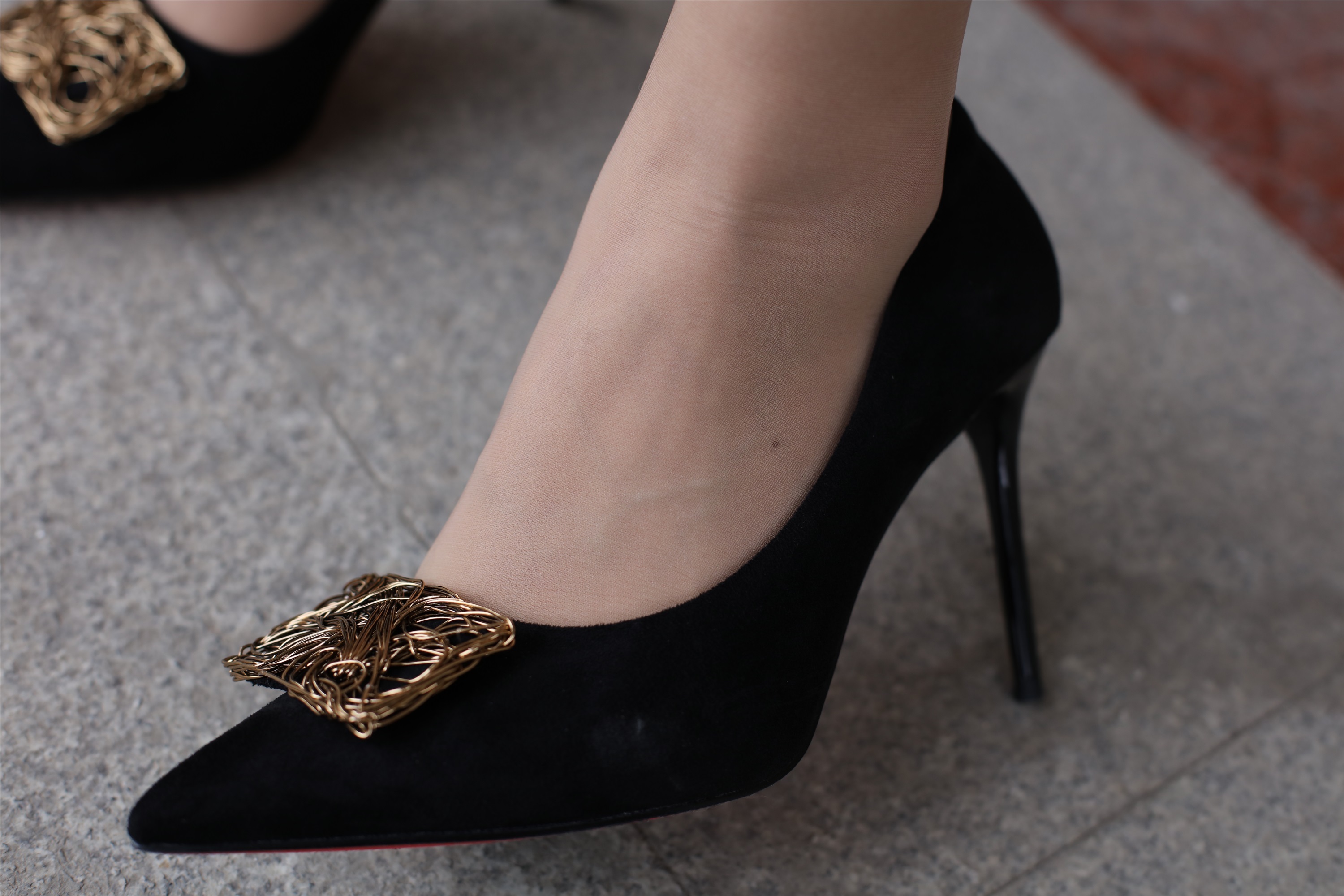 奈丝写真 NO.064 高高-把你捧在手上